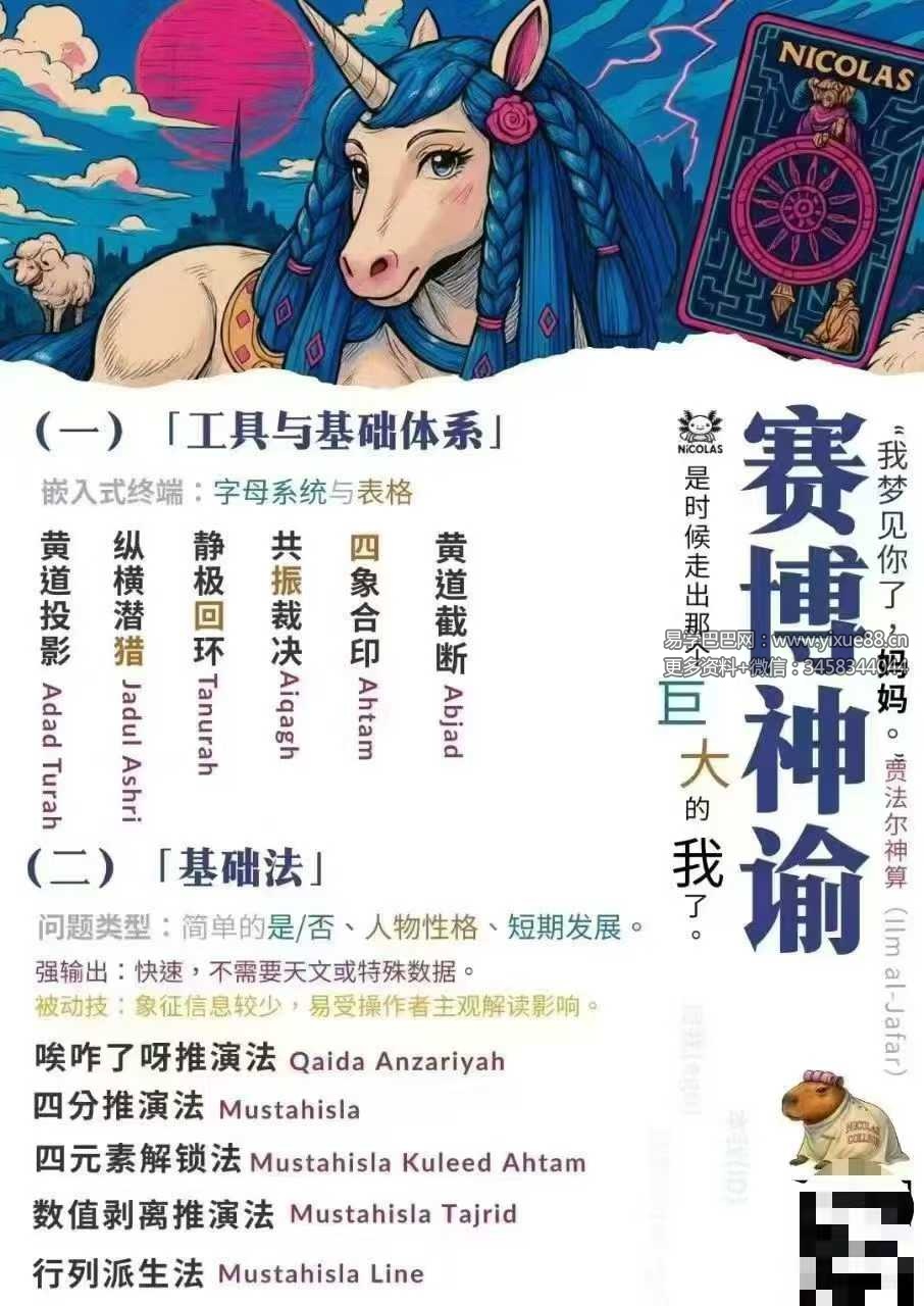 灰灰《赛博神谕》视频课件合集