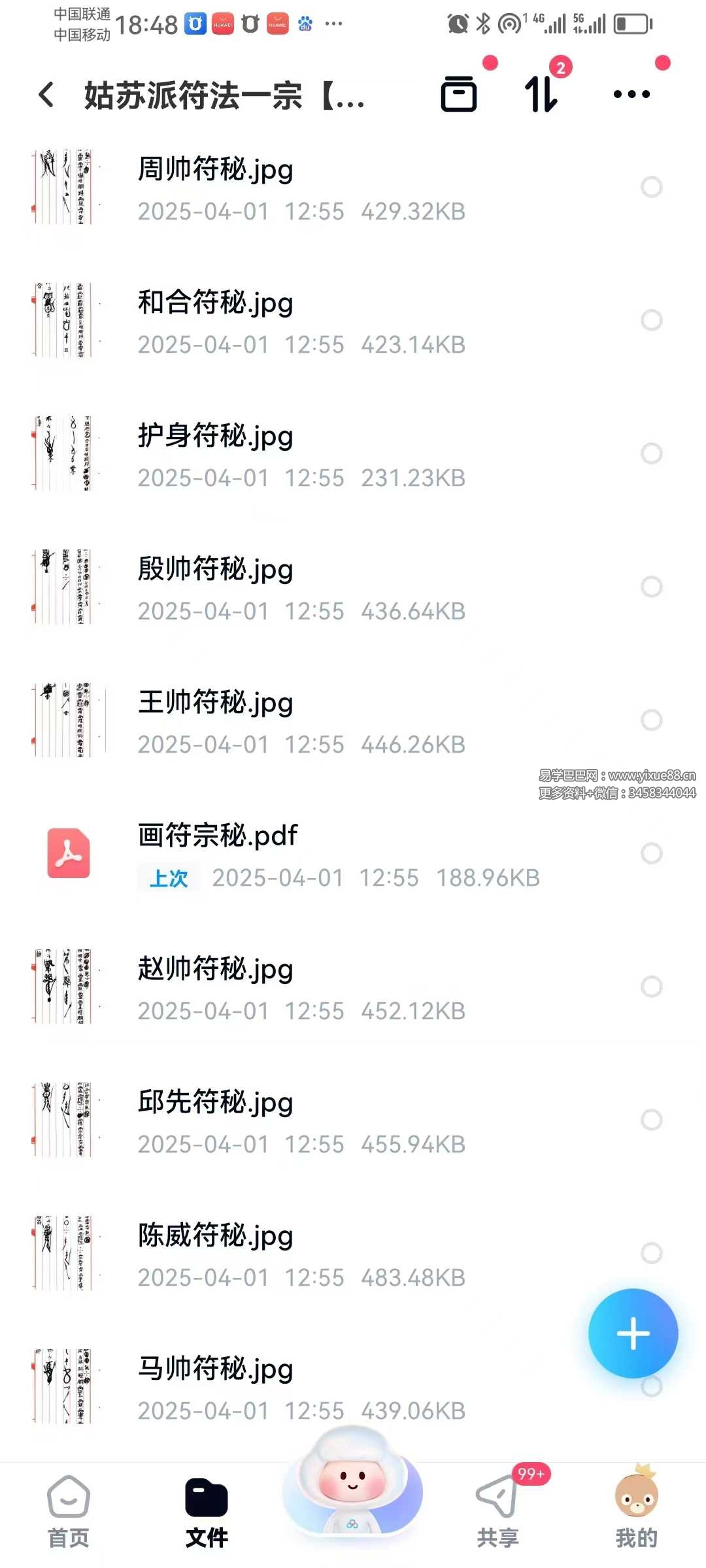 姑苏派符法一宗